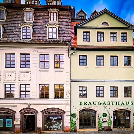 Braugasthaus Naumburg  Eksteriør bilde