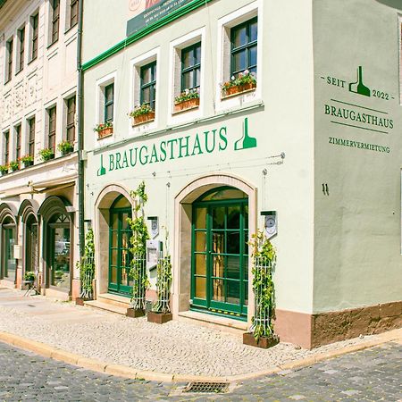 Braugasthaus Naumburg  Eksteriør bilde