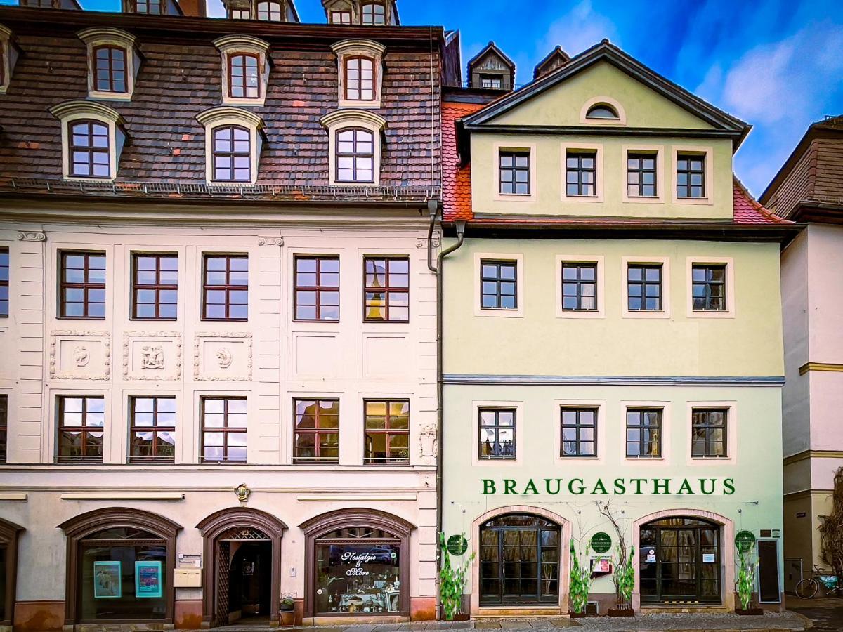 Braugasthaus Naumburg  Eksteriør bilde